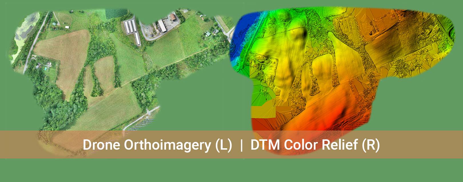 photogrammetrically drones Orthoimagery