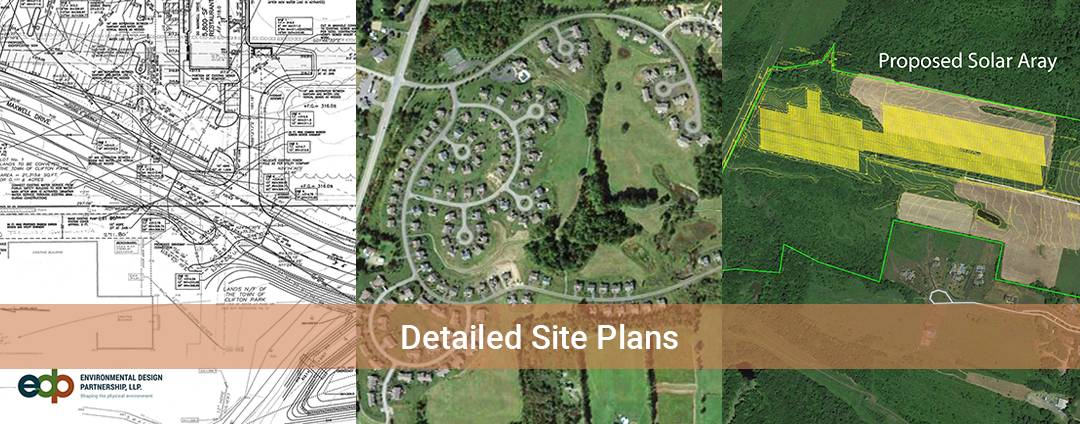 Preparation Detailed Site Plan